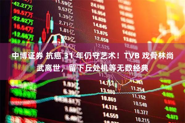 中博证券 抗癌 31 年仍守艺术！TVB 戏骨林尚武离世，留下丘处机等无数经典